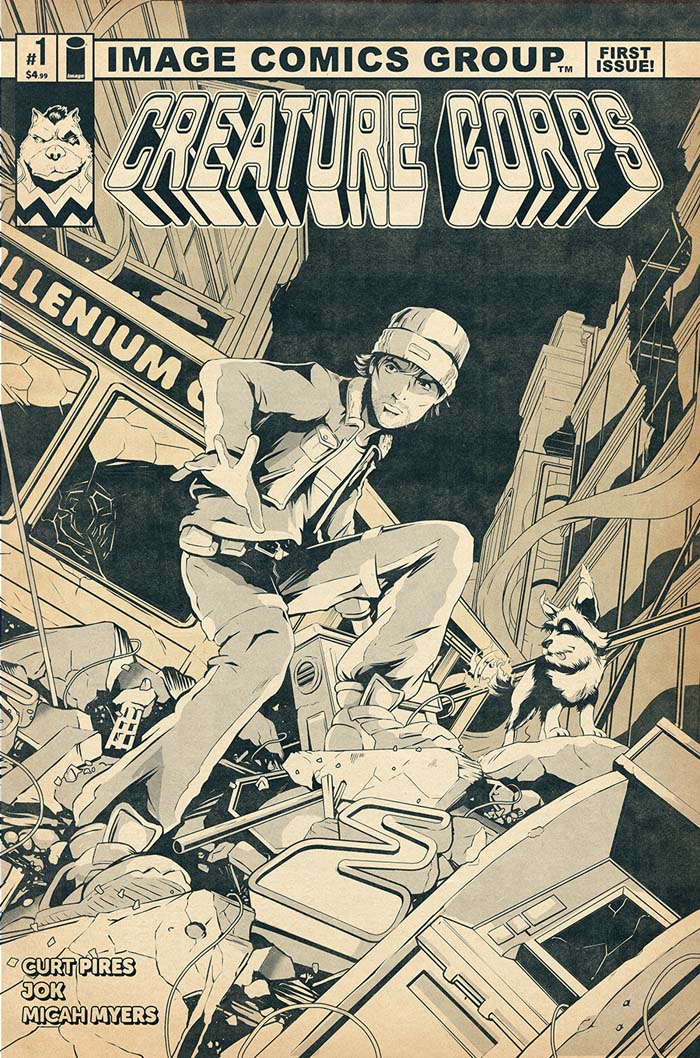 Creature Corps #1 Ashcan