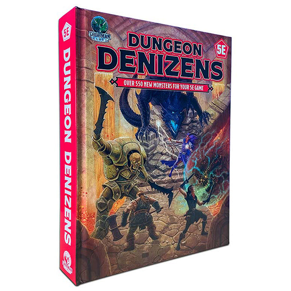Dungeon's & Dragon's: Dungeon Denizens (5E)