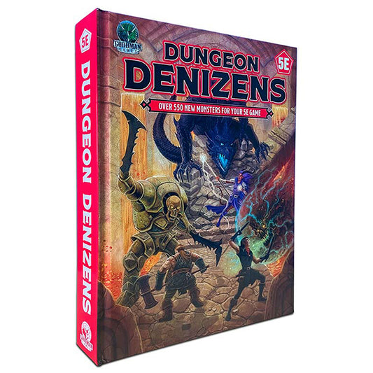 Dungeon's & Dragon's: Dungeon Denizens (5E)
