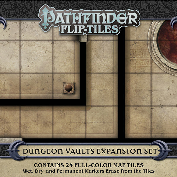 Pathfinder RPG: Flip-Tiles- Dungeon Vaults Expansion