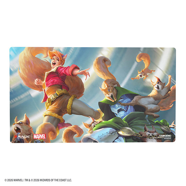 MTG: Playmat - Marvel Super Heroes - Go Nuts!