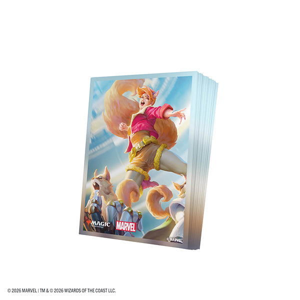 MTG: Marvel Super Heroes -  Premium Art Sleeves - Go Nuts!