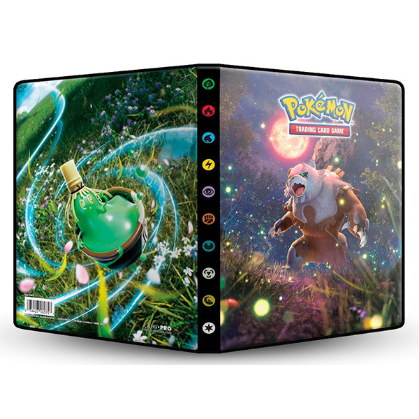Portfolio: 4-Pocket Pokemon- Scarlet & Violet- Bloodmoon Ursaluna and Sinistcha