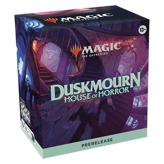 Magic Duskmourn Prerelease