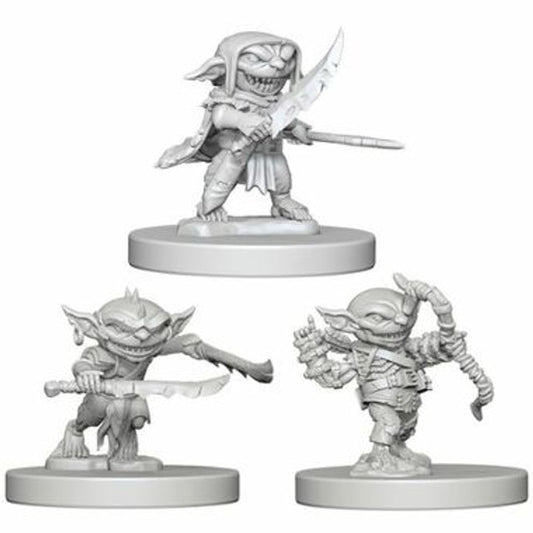 Pathfinder Deep Cuts Unpainted Miniatures: W01 Goblins