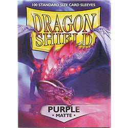 Dragon Shield Sleeves - Matte - Purple