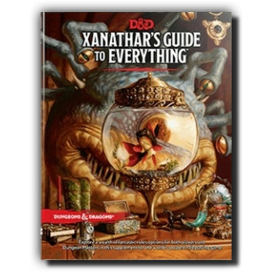 Dungeons & Dragons: Xanathar’s Guide to Everything (5E)