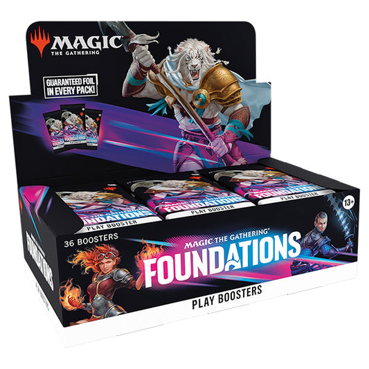 Magic Foundations Play Booster Display