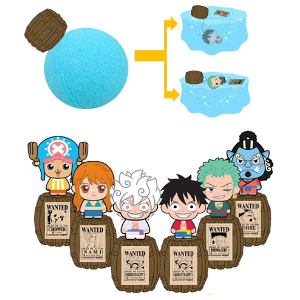One-Piece Figure: Bath Bomb Bikkura- Bath Bomb Bikkura One Piece