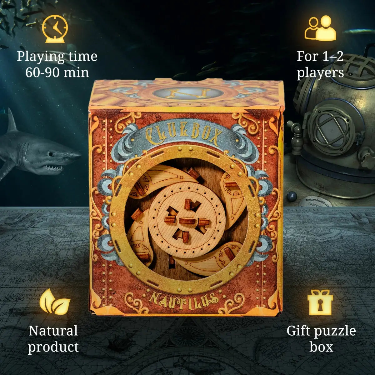 Cluebox Mechanical Puzzles