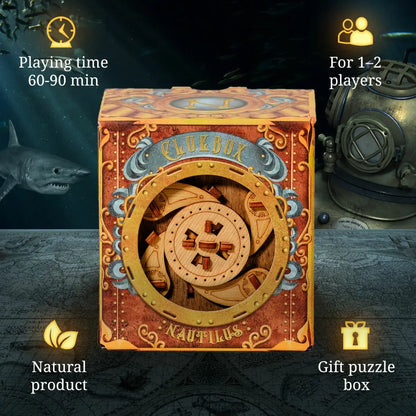 Cluebox Mechanical Puzzles