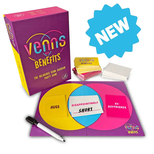 Venns with Benefits: the Hilarious Venn Diagram Game