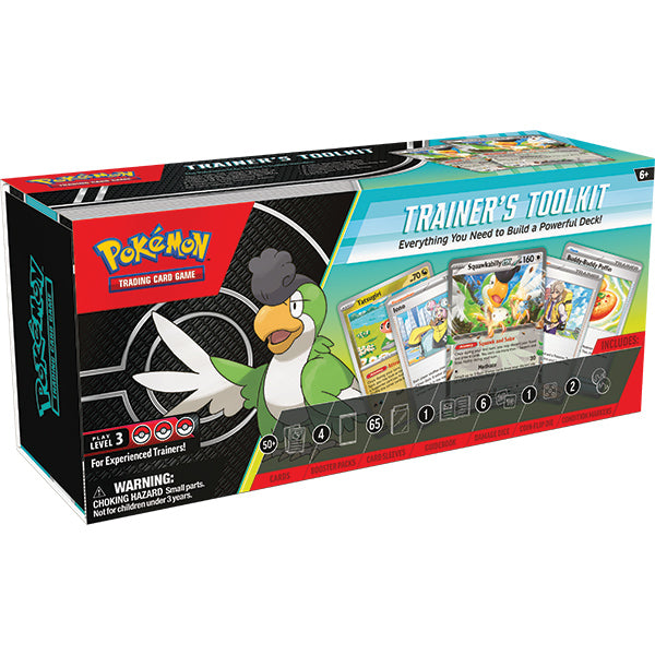 Pokémon TCG: Trainer's Toolkit 2024