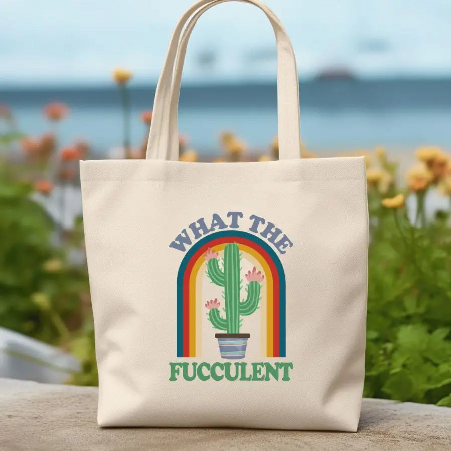 What the Fucculent Gardening - Tote Bag