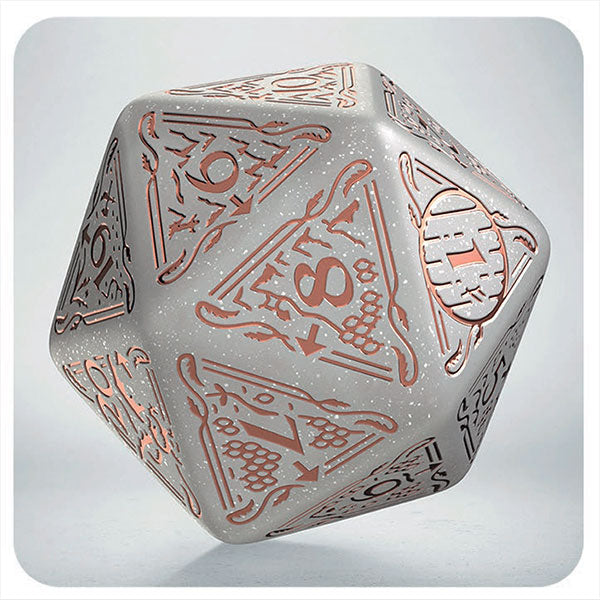 Jumbo Spindown D20: The Hobbit TCG Dice - Radiant