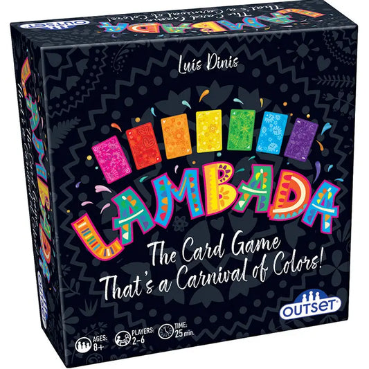 Lambada: the Color-Changing Game of Quick Wits & Fast Moves