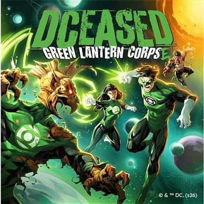 DCeased: A Zombicide Game - Green Lantern CorpsE