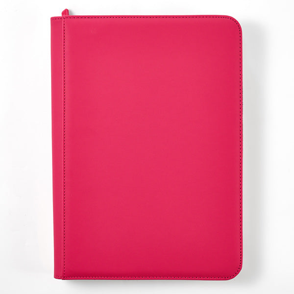 Arcane Fortress: 9-Pocket Zippered Binder - Pink