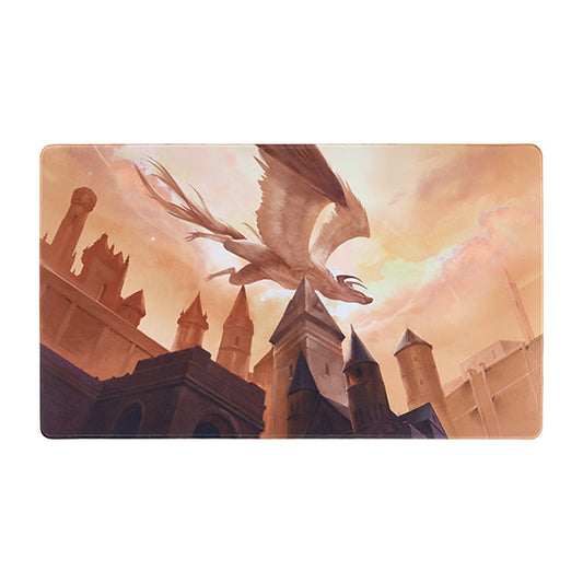 Playmat: Year of the Dragon- Divine Protection (24" x 14")