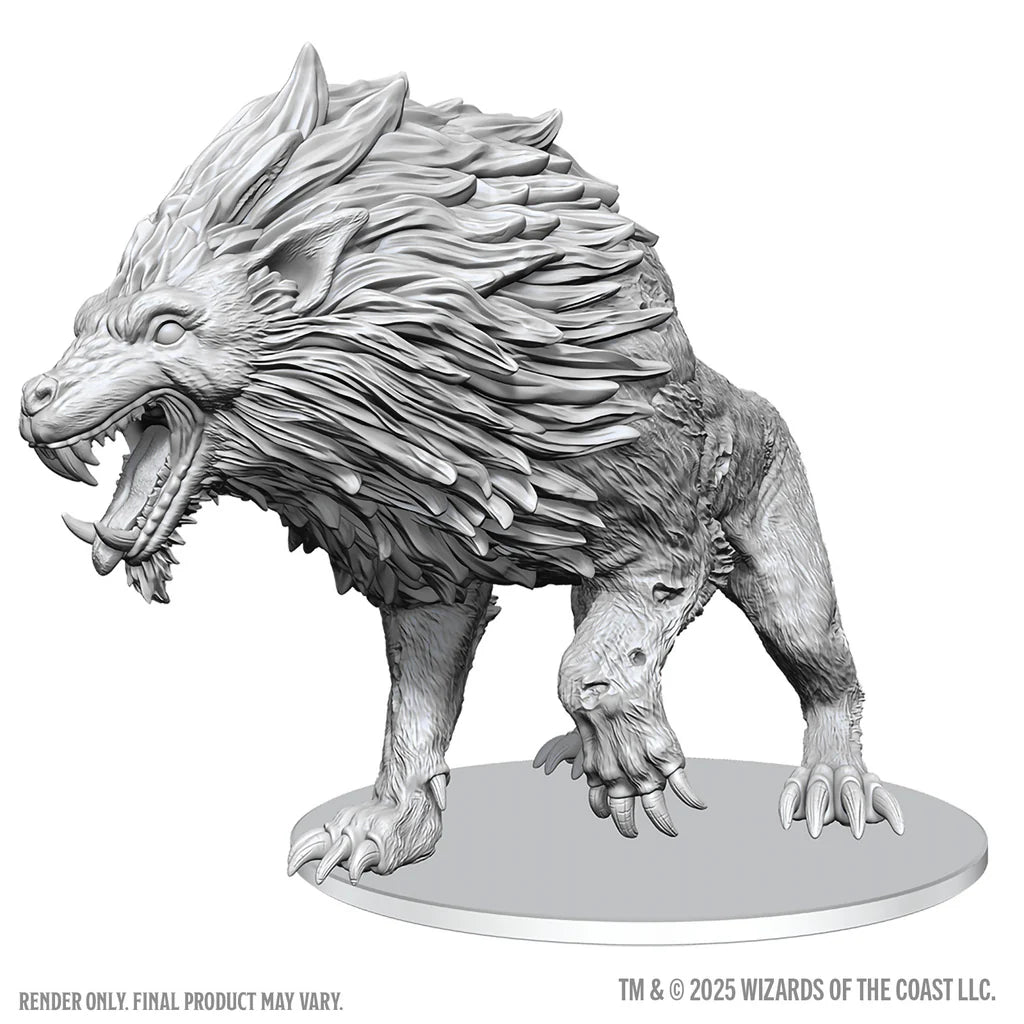 D&D: Nolzur's Marvelous Miniatures - Dire Worg