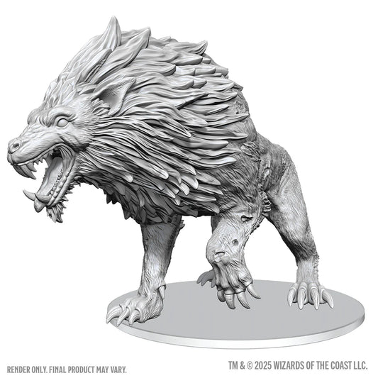 D&D: Nolzur's Marvelous Miniatures - Dire Worg