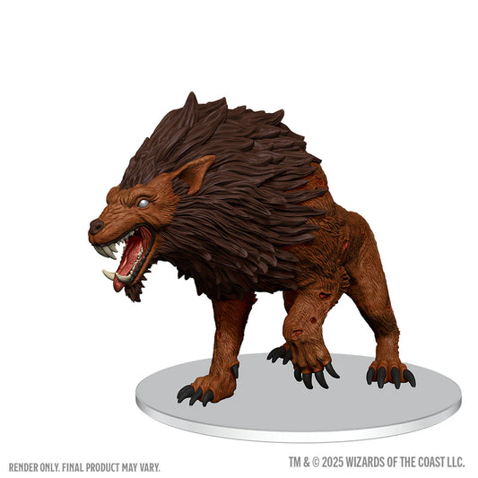 D&D: Icons of the Realms - Dire Worg