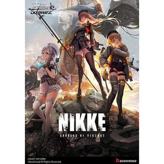 Weiss Schwarz: GODDESS OF VICTORY: NIKKE Booster Display