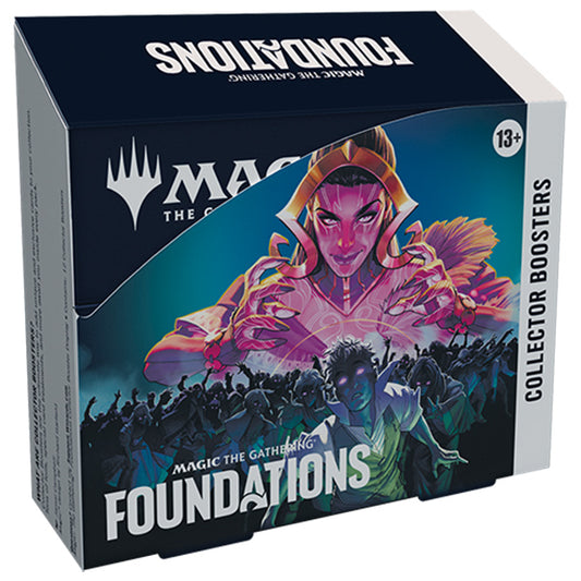 Magic Foundations Collector's Booster Display