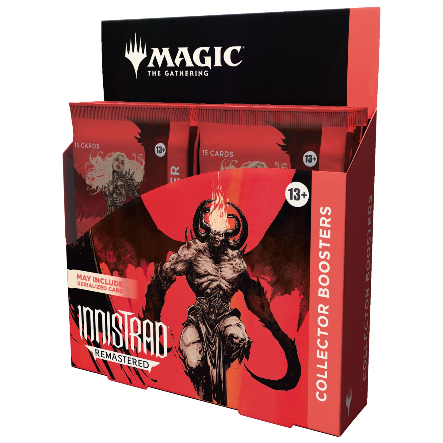 Magic Innistrad Remastered Collector's Booster Display