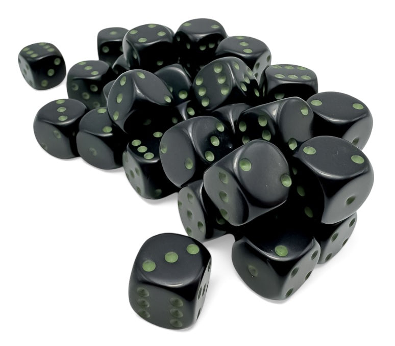 12mm D6 Dice Block Chessex Opaque