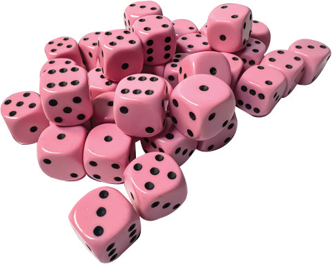 12mm D6 Dice Block Chessex Opaque