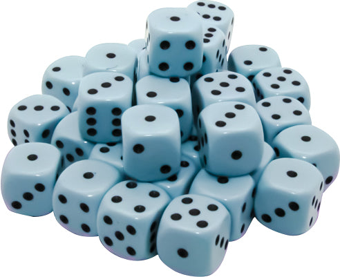 12mm D6 Dice Block Chessex Opaque