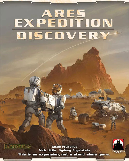 Ares Expedition: Discovery