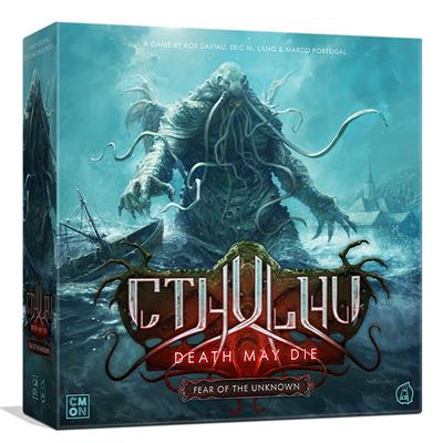 Cthulhu: Death May Die - Fear of the Unkown