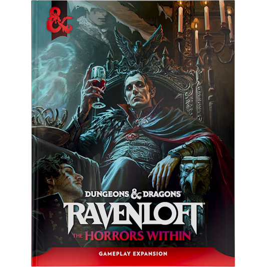 D&D: Ravenloft - The Horrors Within