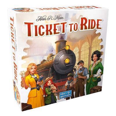 Ticket To Ride: Revised Edition