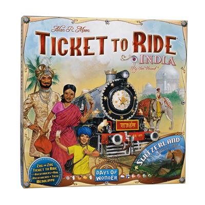 Ticket To Ride: India - Map Collection 2