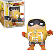 Funko Pop! Vinyl: My Hero Academia - Fatgum - GameStop SDCC 2021 Exclusive #985