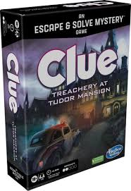 Clue Escape Treachery at Tudor Mansion