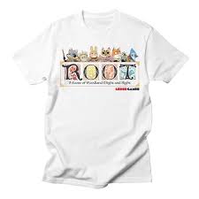 Root White T-Shirts M