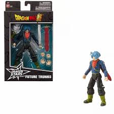 Dragon Stars Series 4 ~ FUTURE TRUNKS ACTION FIGURE ~ Bandai