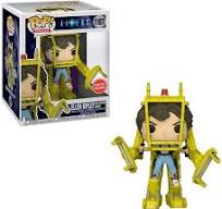 Funko Pop Movies #1107 - Aliens - Ellen Ripley /w Power Loader (Gamestop Exclusive)