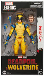 Marvel Legends Series Deadpool & Wolverine 6 Inch Wolverine Action Figure 2024