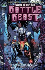 Invincible Universe Battle Beast Bundle 1-6 Cover A