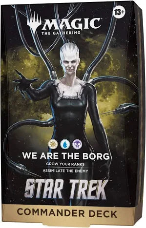 MTG: Star Trek - Commander Decks