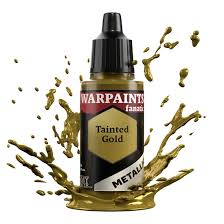 Warpaint Fanatic: Metallic Tainted Gold