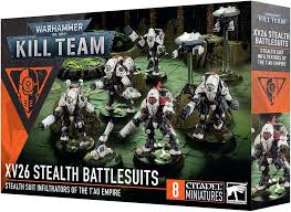 Warhammer 40,000 Kill Team - XV26 Stealth Battlesuits