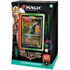 MTG: Streets of New Capenna Commander Deck Display