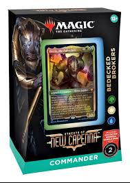 MTG: Streets of New Capenna Commander Deck Display