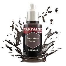 Warpaint Fanatic: Bootstrap Brown